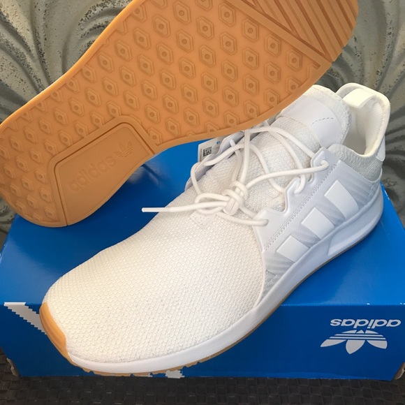 adidas xplr white mens